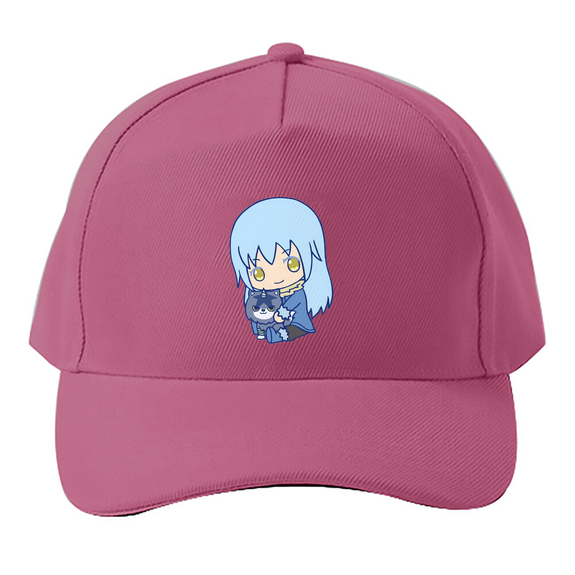 （画像用） 転スラ Regarding Reincarnated to Slime ベースボールキャップ 綿100％ 男女兼用 帽子 スポーツ